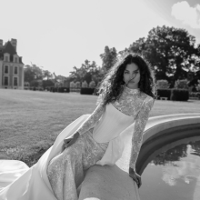 WINSLOW Wedding Dress WONA CONCEPT collection 2026 | Boutique Paris WINSLOW Wedding Dress WONA CONCEPT collection 2026 | Boutique Paris