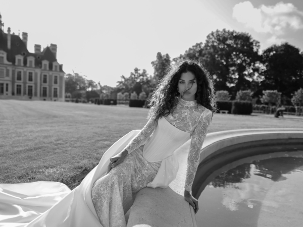 WINSLOW Wedding Dress WONA CONCEPT collection 2026 | Boutique Paris WINSLOW Wedding Dress WONA CONCEPT collection 2026 | Boutique Paris
