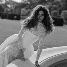 WINSLOW Wedding Dress WONA CONCEPT collection 2026 | Boutique Paris WINSLOW Wedding Dress WONA CONCEPT collection 2026 | Boutique Paris