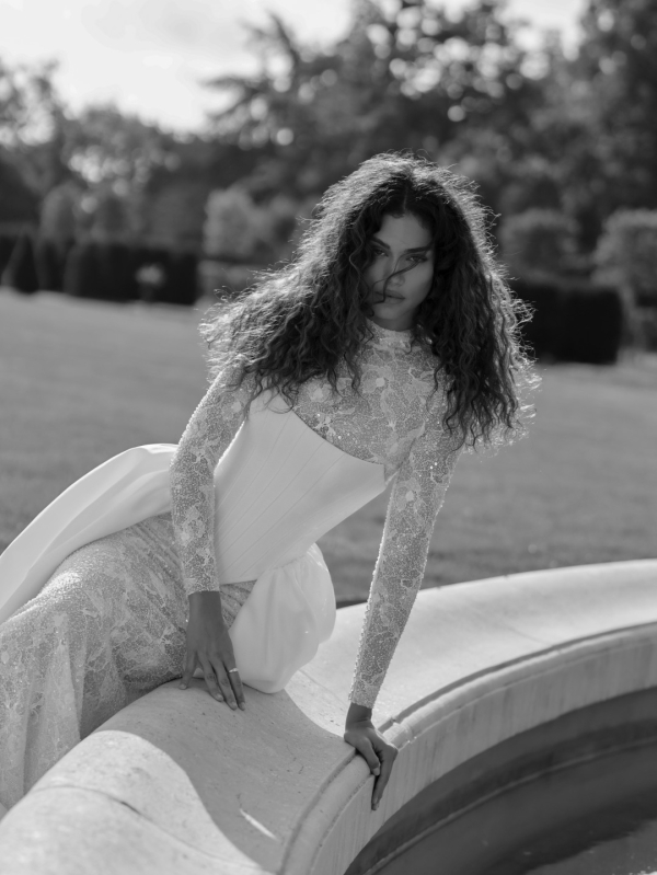 WINSLOW Wedding Dress WONA CONCEPT collection 2026 | Boutique Paris WINSLOW Wedding Dress WONA CONCEPT collection 2026 | Boutique Paris